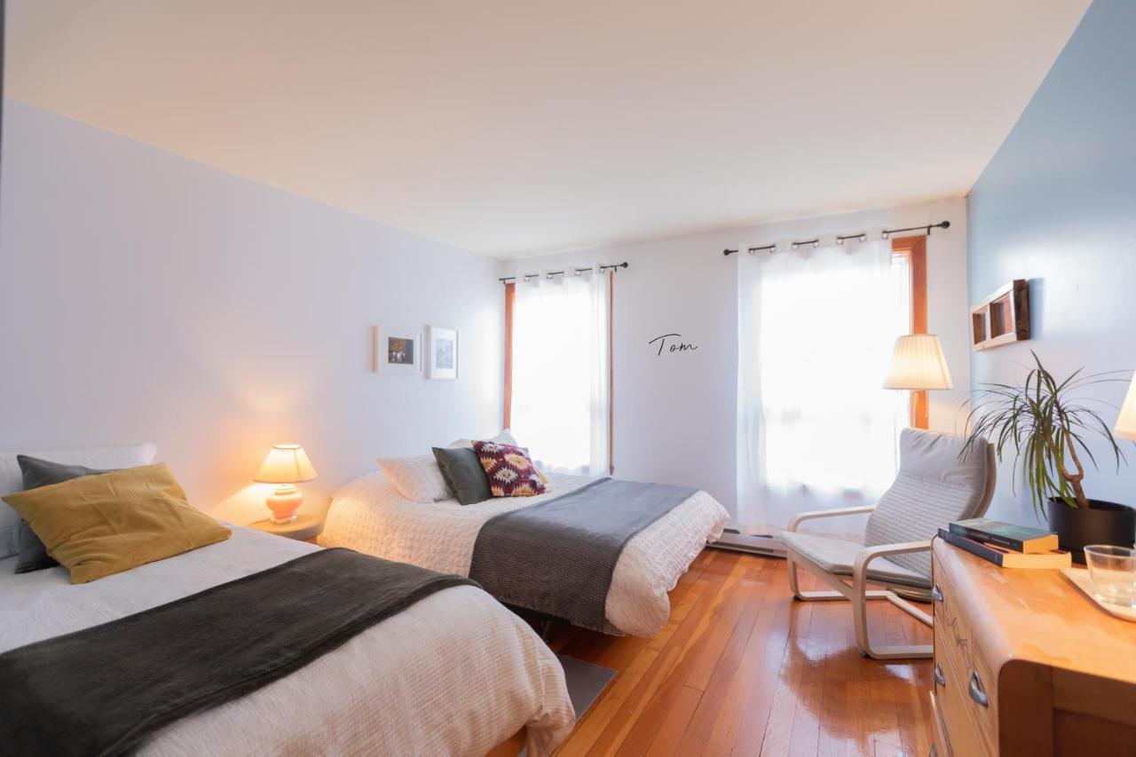 Auberge & Campagne Saint-Ferreol-les-Neiges Bagian luar foto