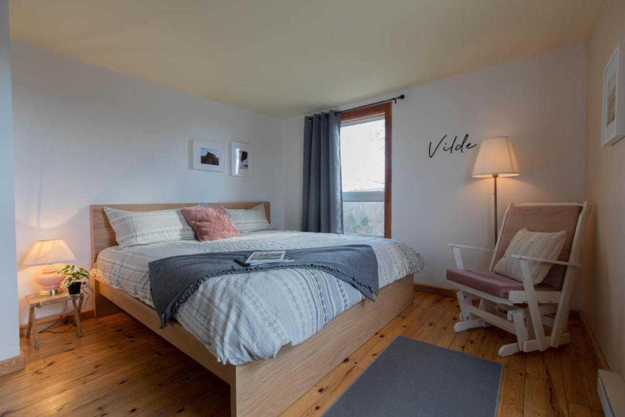 Auberge & Campagne Saint-Ferreol-les-Neiges Bagian luar foto