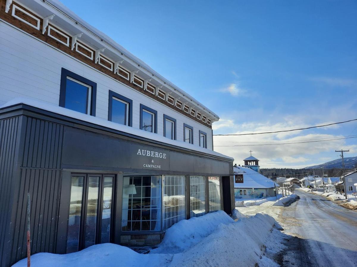 Auberge & Campagne Saint-Ferreol-les-Neiges Bagian luar foto