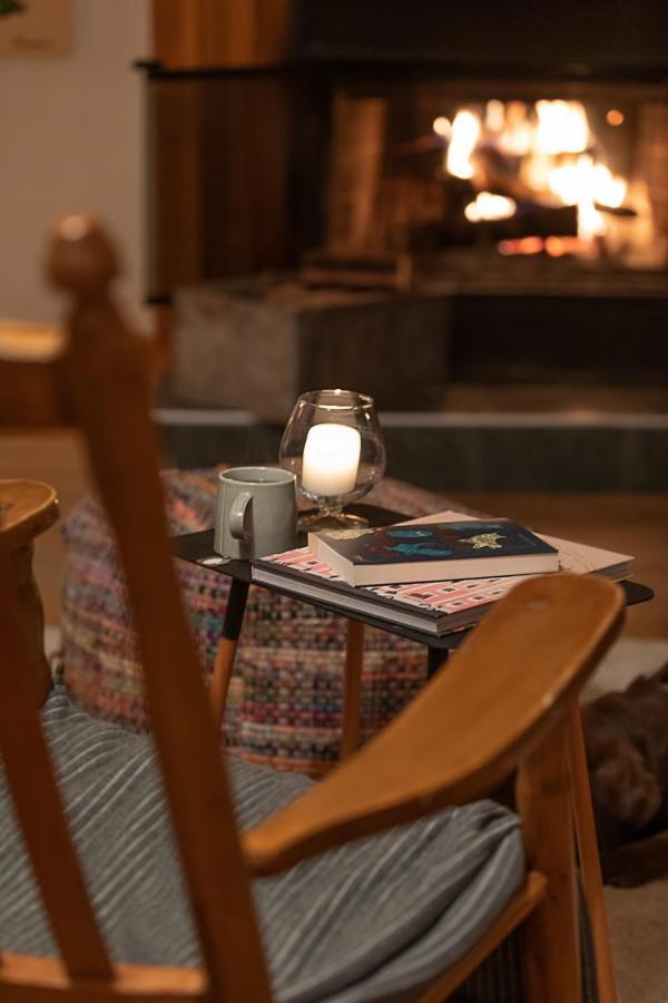 Auberge & Campagne Saint-Ferreol-les-Neiges Bagian luar foto